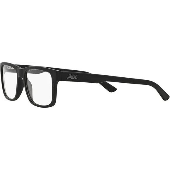 Armani Exchange Authentic Ax3016 Eyeglasses Frames Black w/demo NIB - Picture 3 of 5